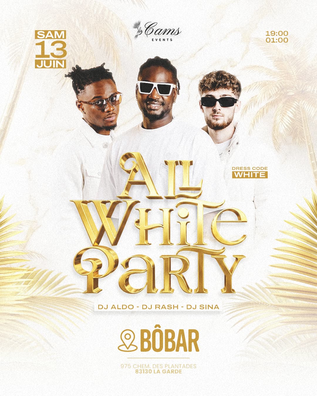 Cam's Event X Bôbar