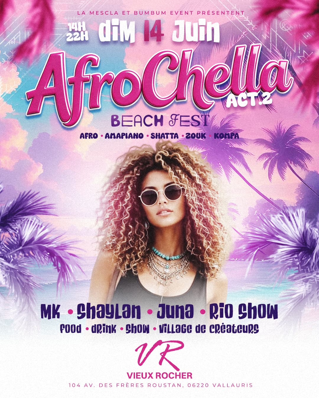 Afrochella X Mescla