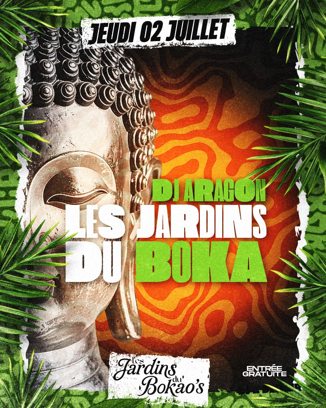 02/07 Les Jardins du Bokao's