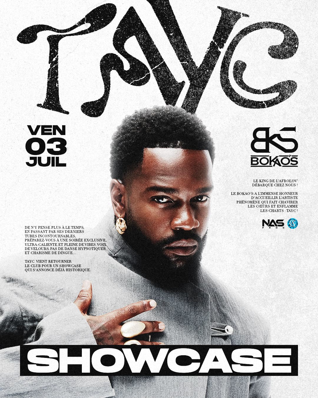 03/07 Showcase TAYC