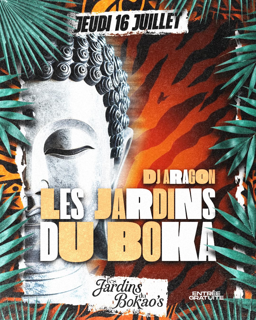 16/07 Les Jardins du Bokao's
