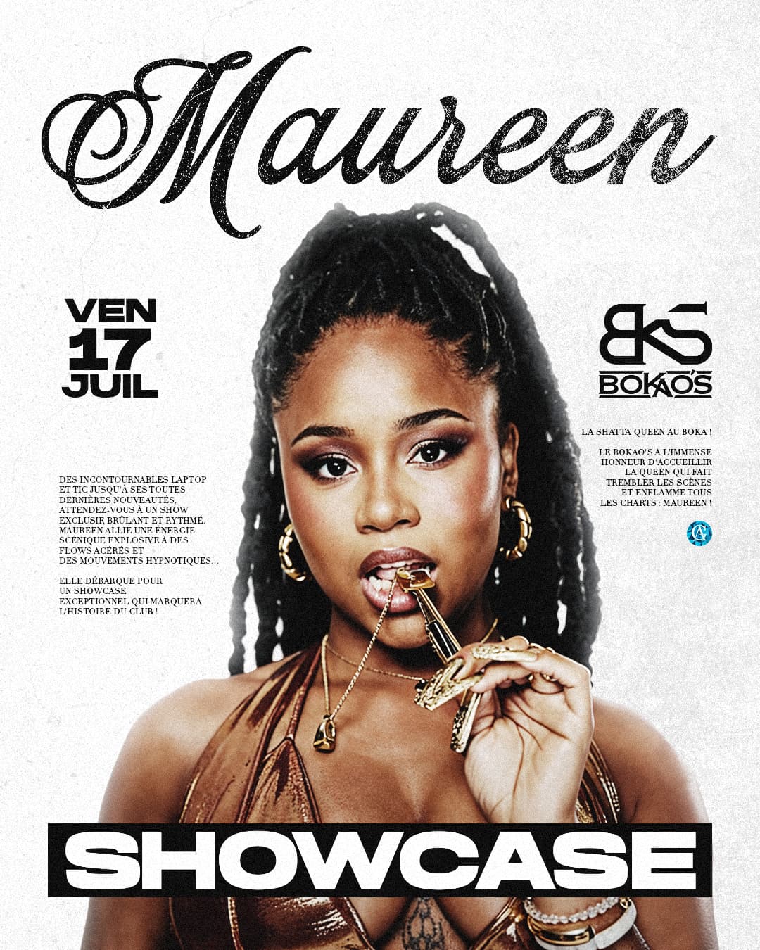 17/07 Showcase MAUREEN