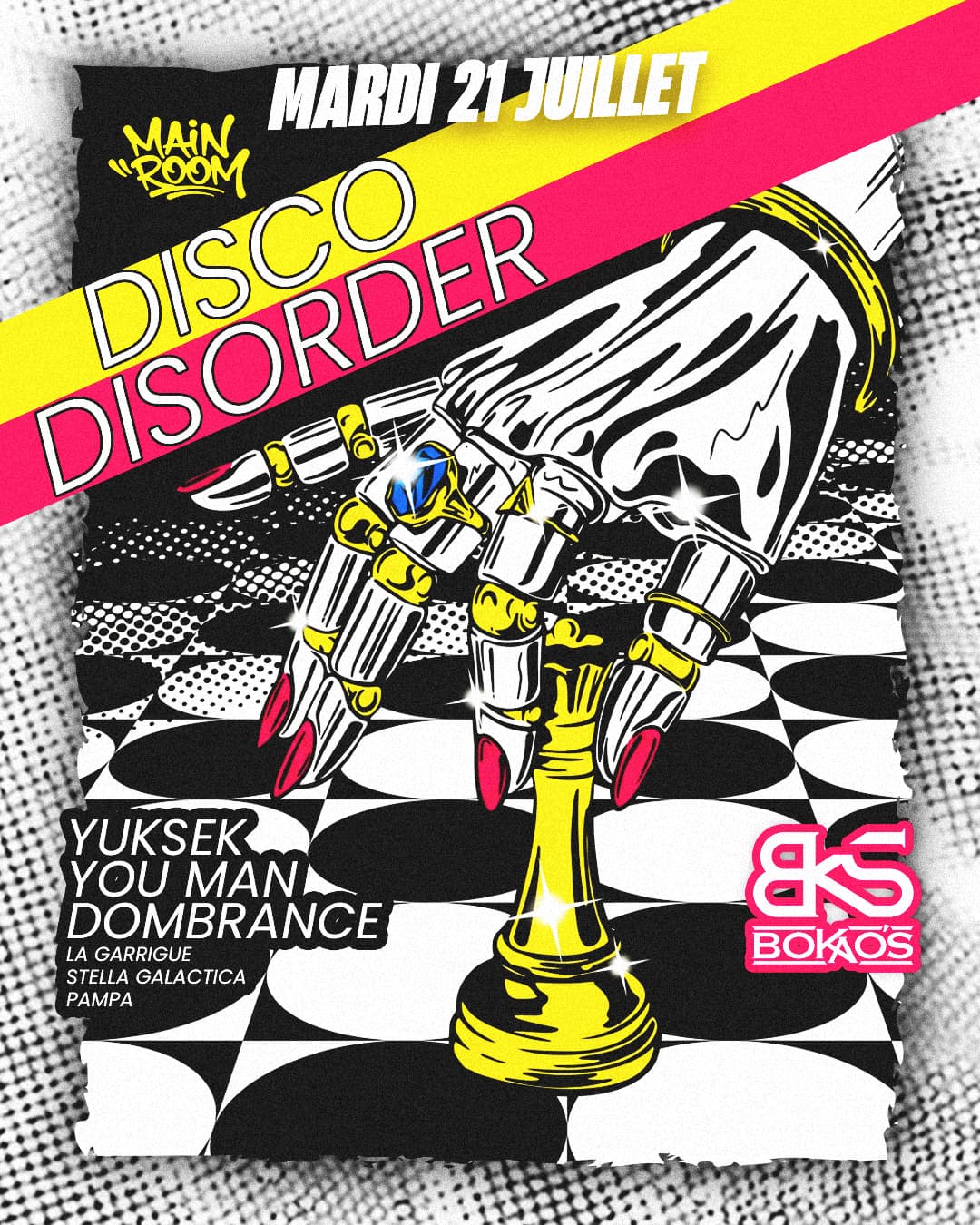 21/07 Disco