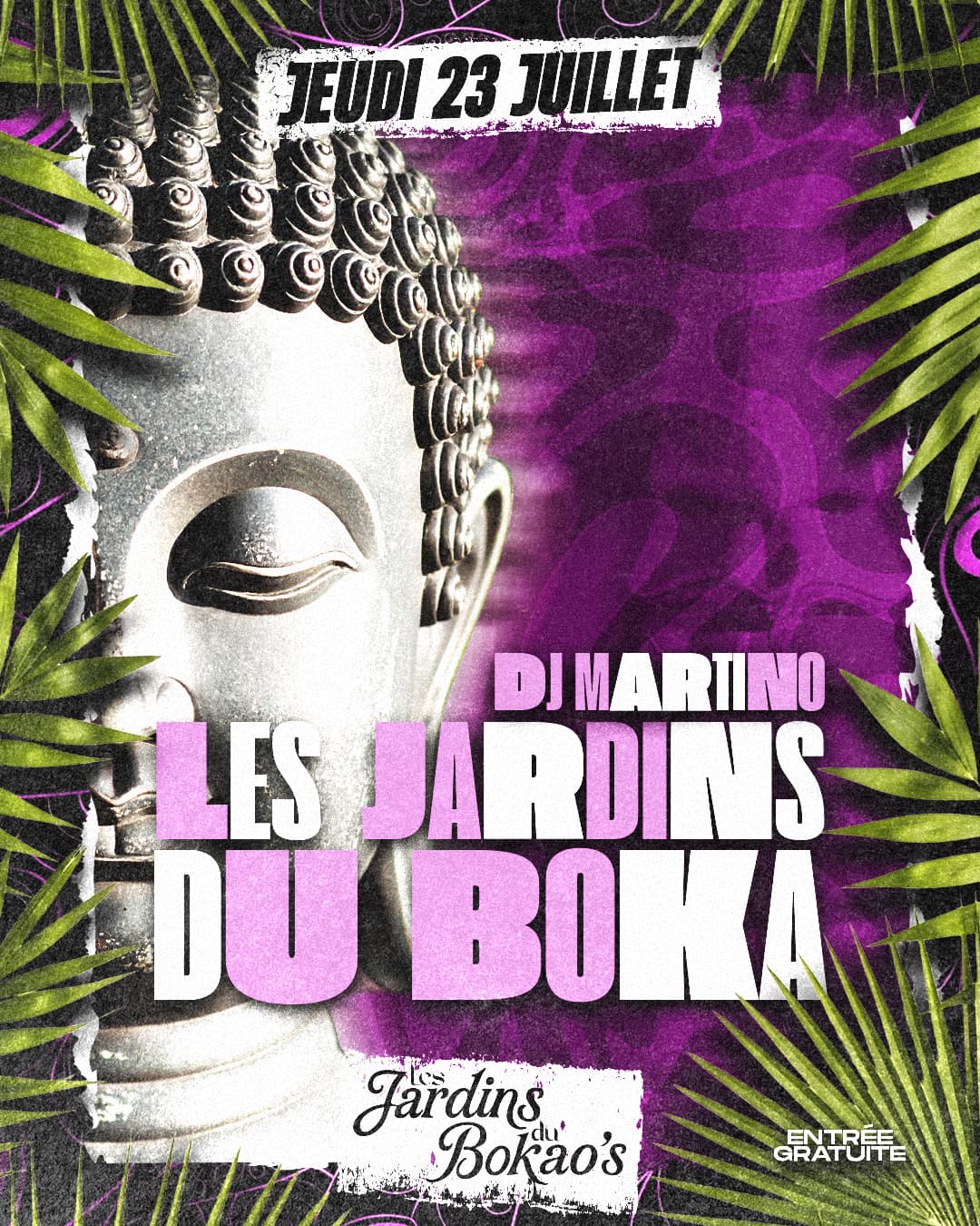 23/07 Les Jardins du Bokao's