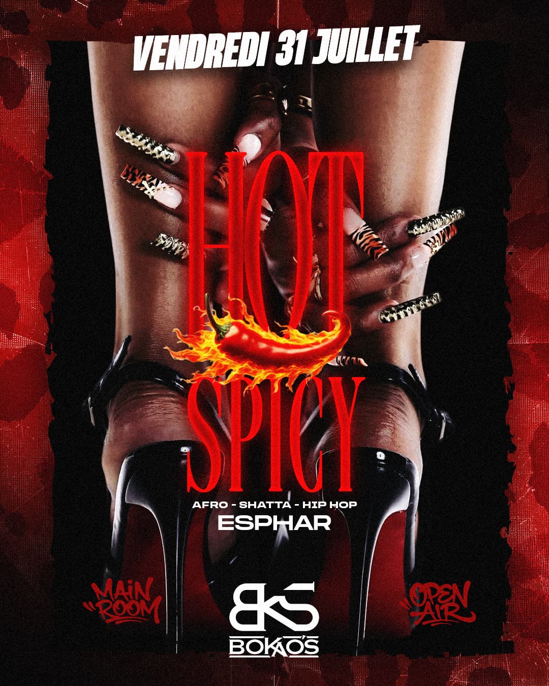 31/07 Hot & Spicy