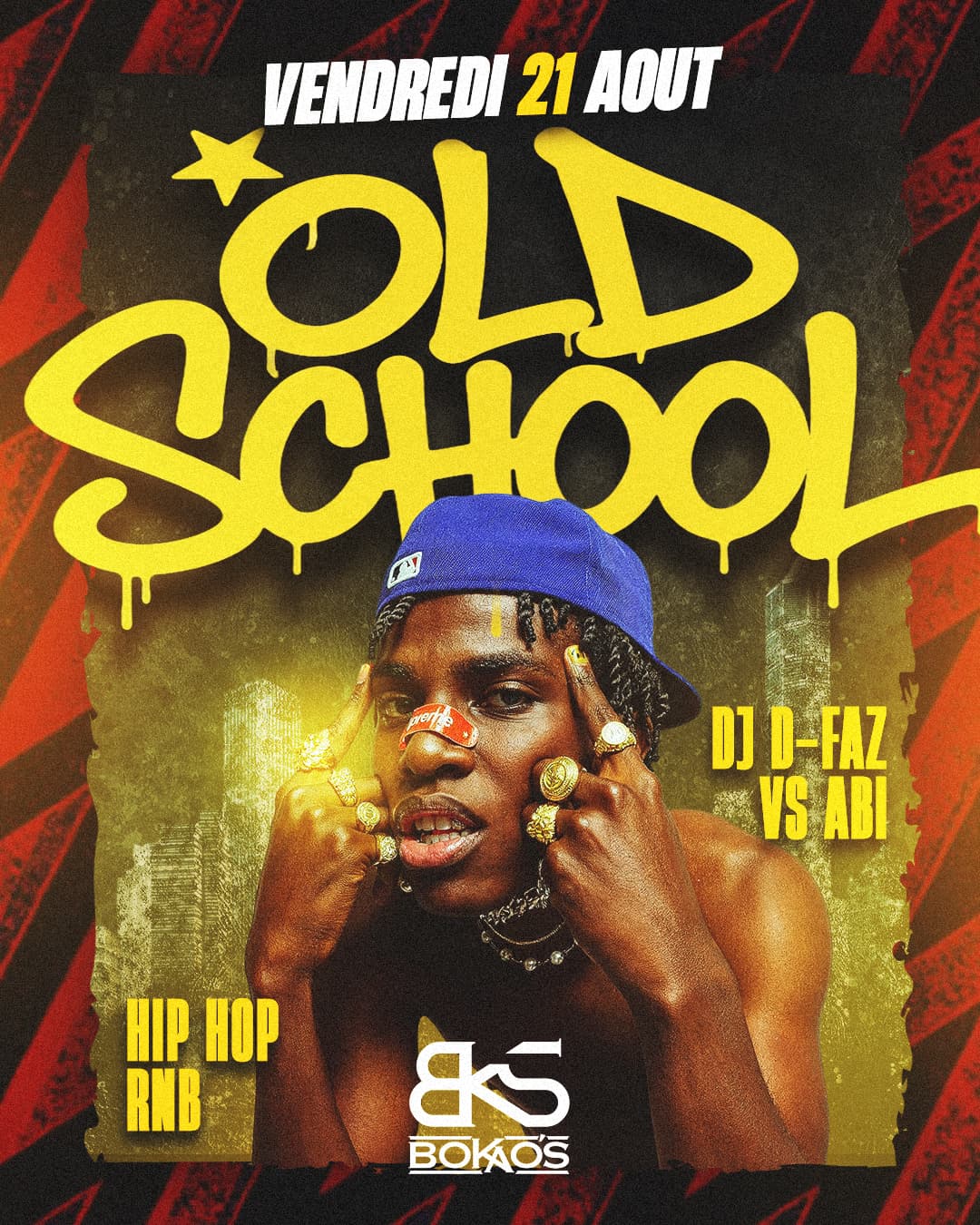 21/08 Old School