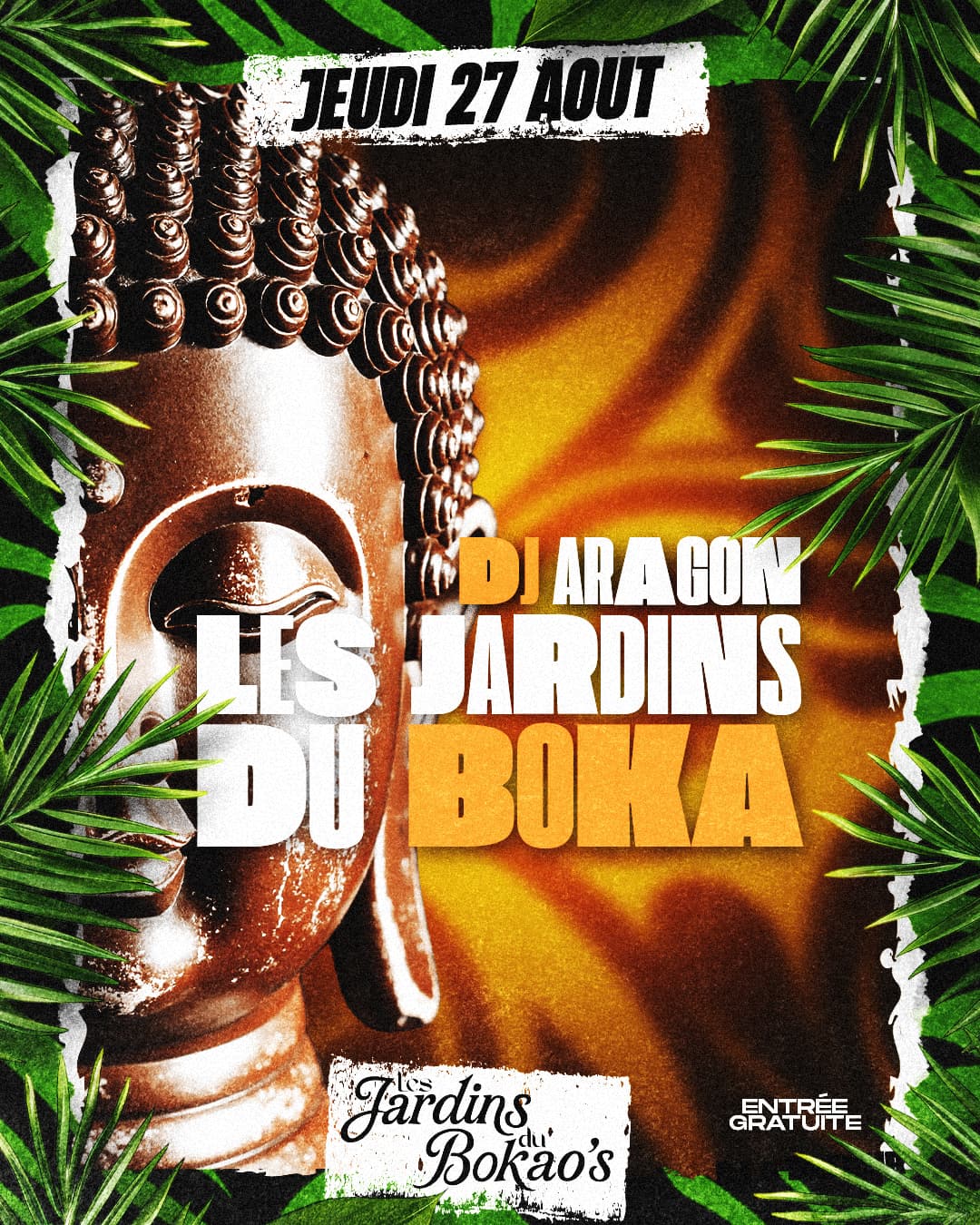 27/08 Les Jardins du Bokao's